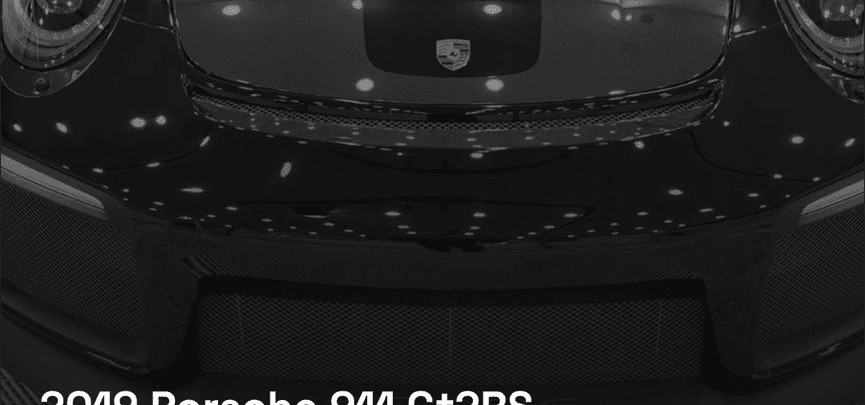 2019 Porsche 911 GT2RS