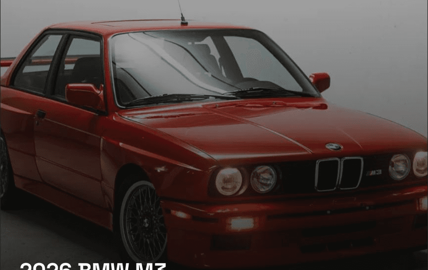 2026 BMW M3