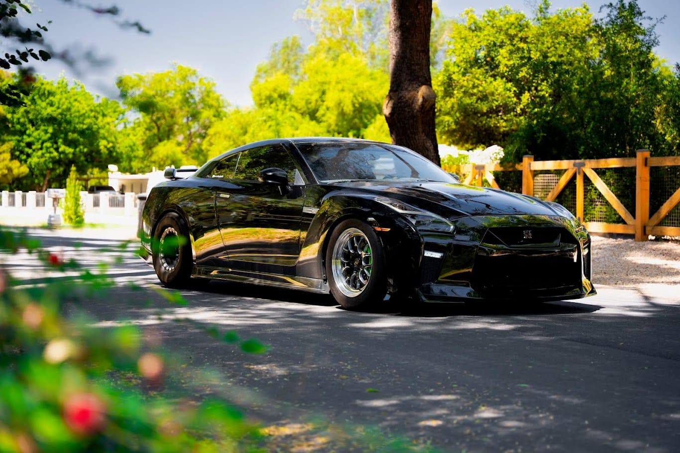 2009 NISSAN GT-R